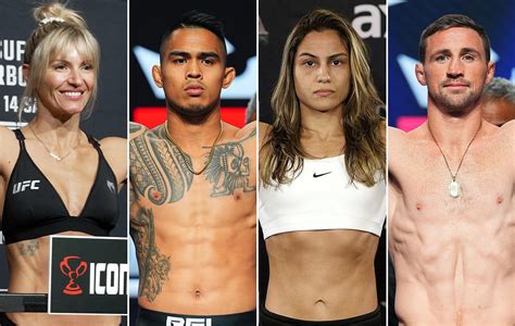 UFC veterans in MMA and boxing action Aug. 29.